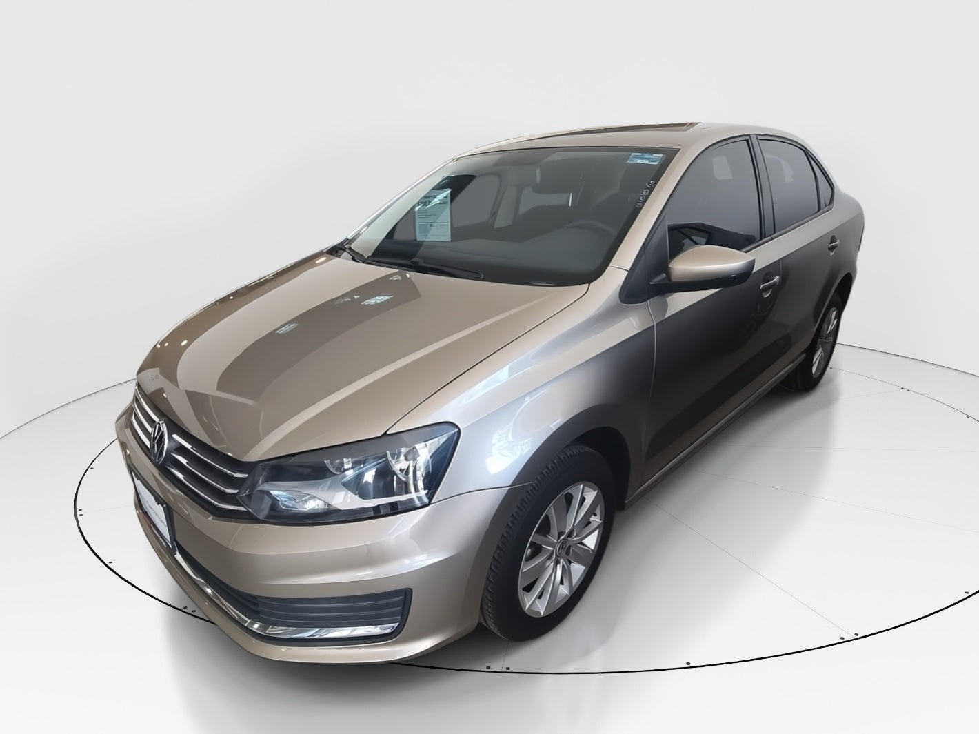 2017 Volkswagen Vento 4p Comfortline L4/1.6 Man