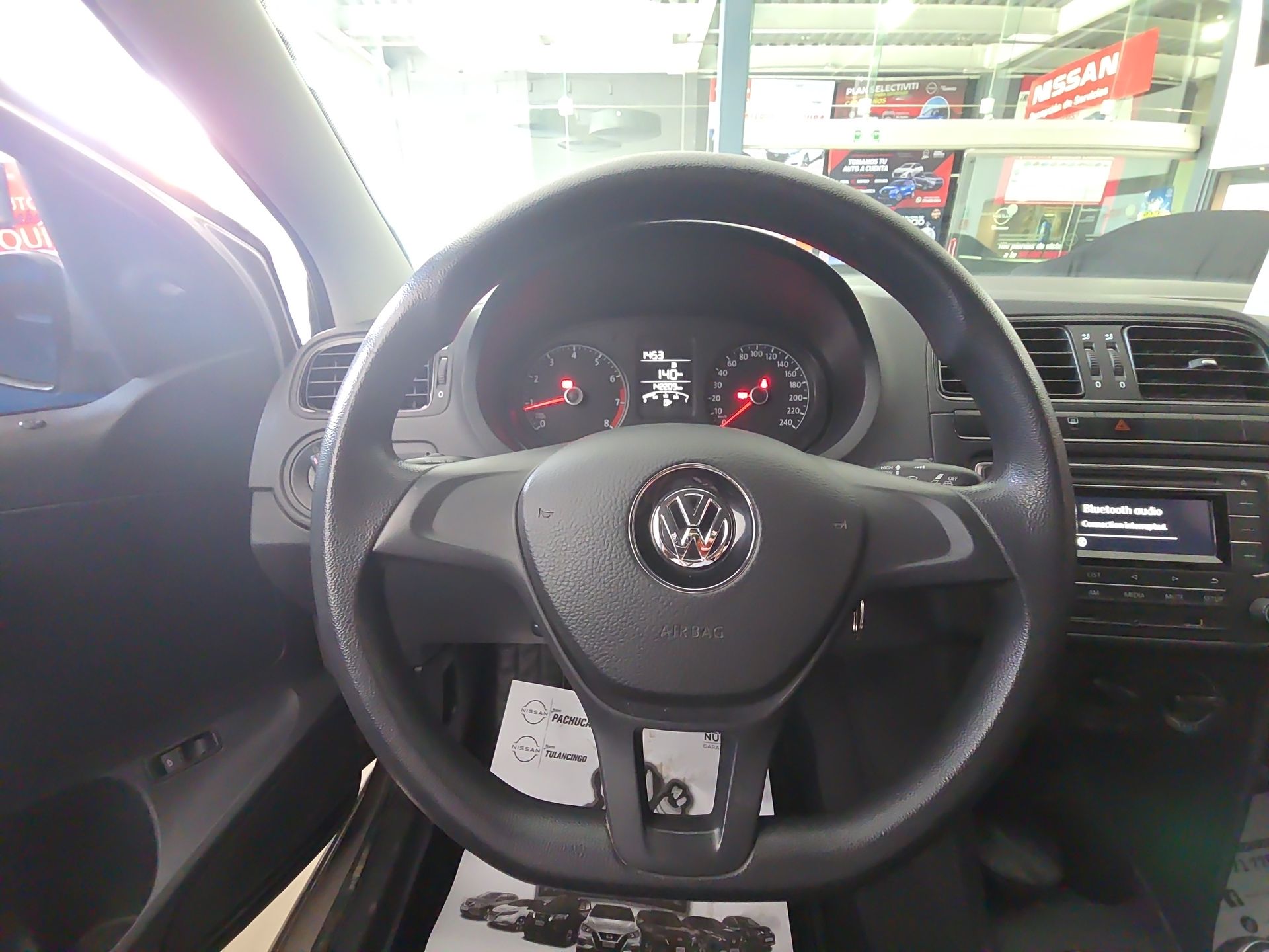 2017 Volkswagen Vento 4p Comfortline L4/1.6 Man