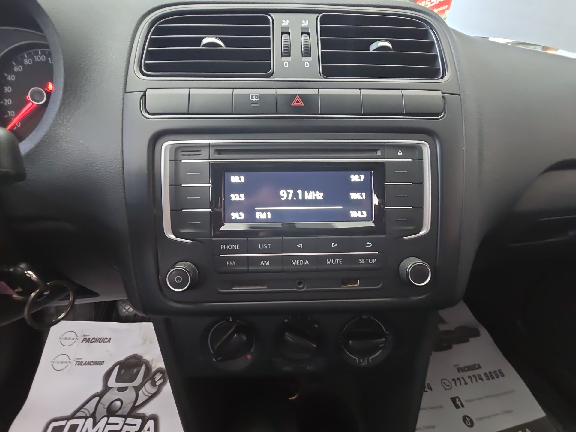 2017 Volkswagen Vento 4p Comfortline L4/1.6 Man