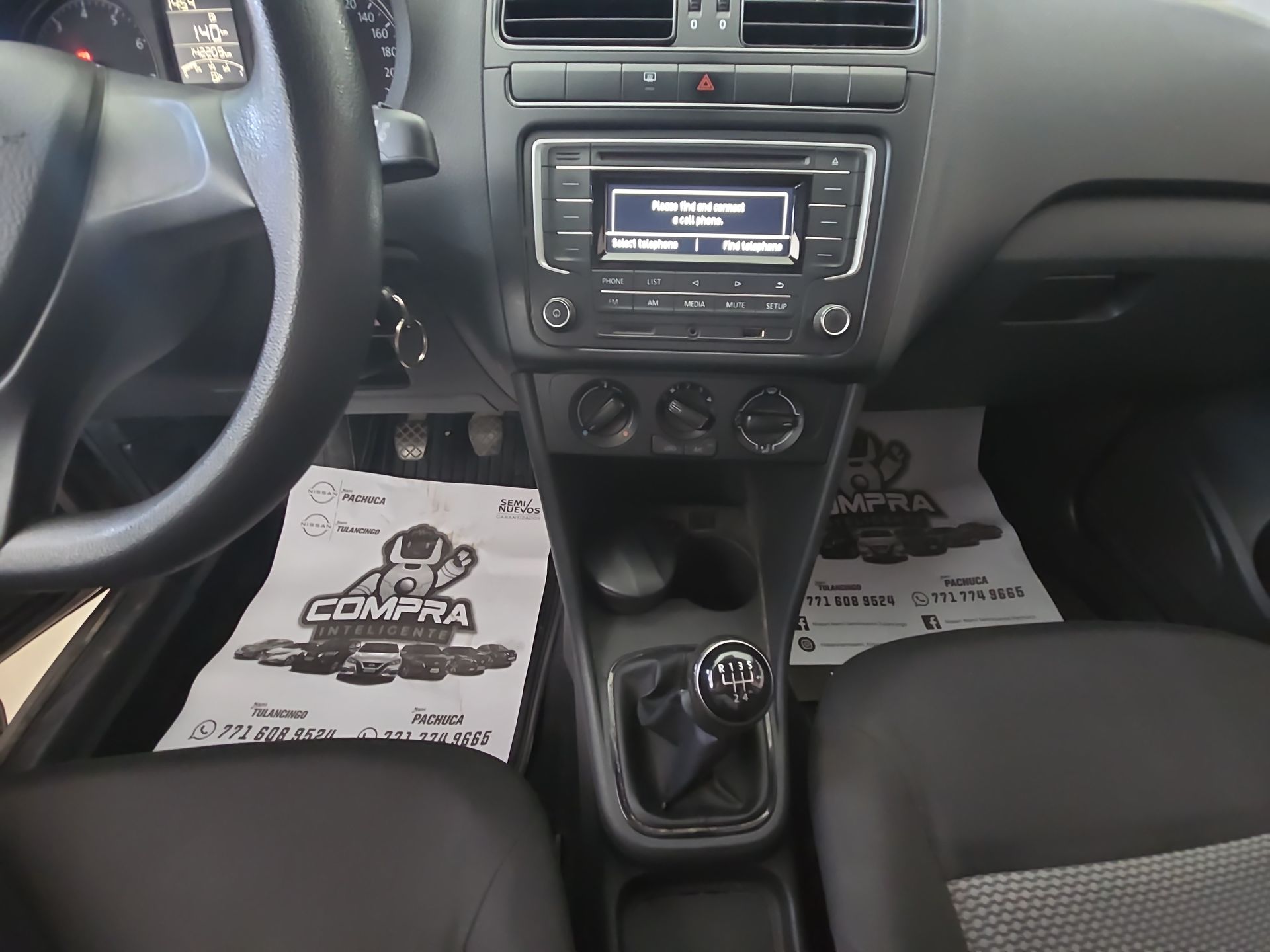 2017 Volkswagen Vento 4p Comfortline L4/1.6 Man