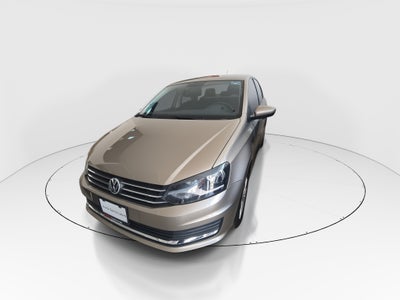 2017 Volkswagen Vento 4p Comfortline L4/1.6 Man