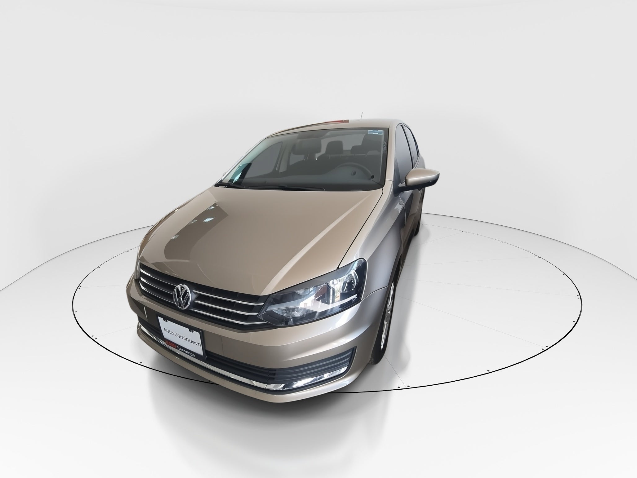 2017 Volkswagen Vento 4p Comfortline L4/1.6 Man