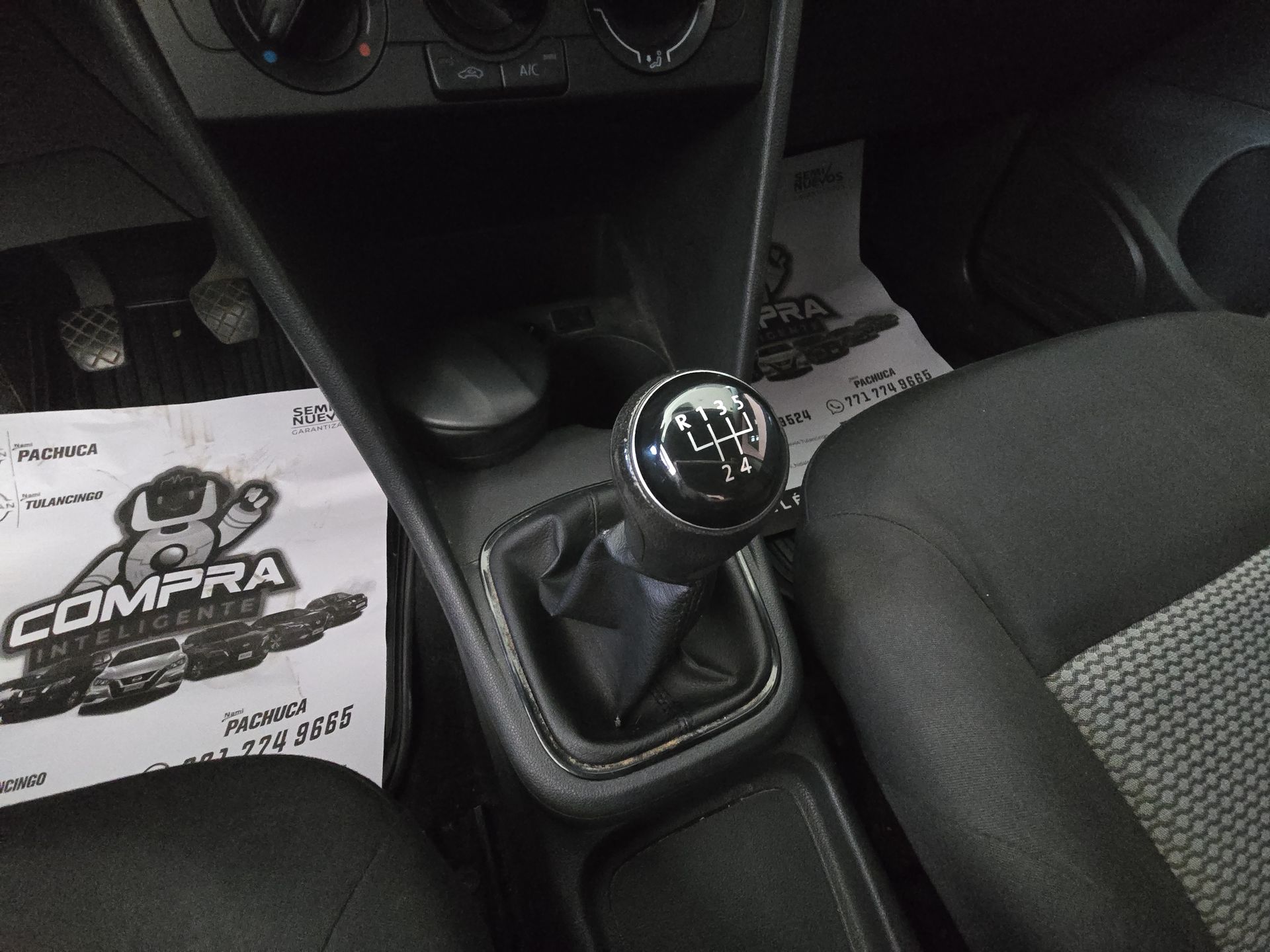 2017 Volkswagen Vento 4p Comfortline L4/1.6 Man