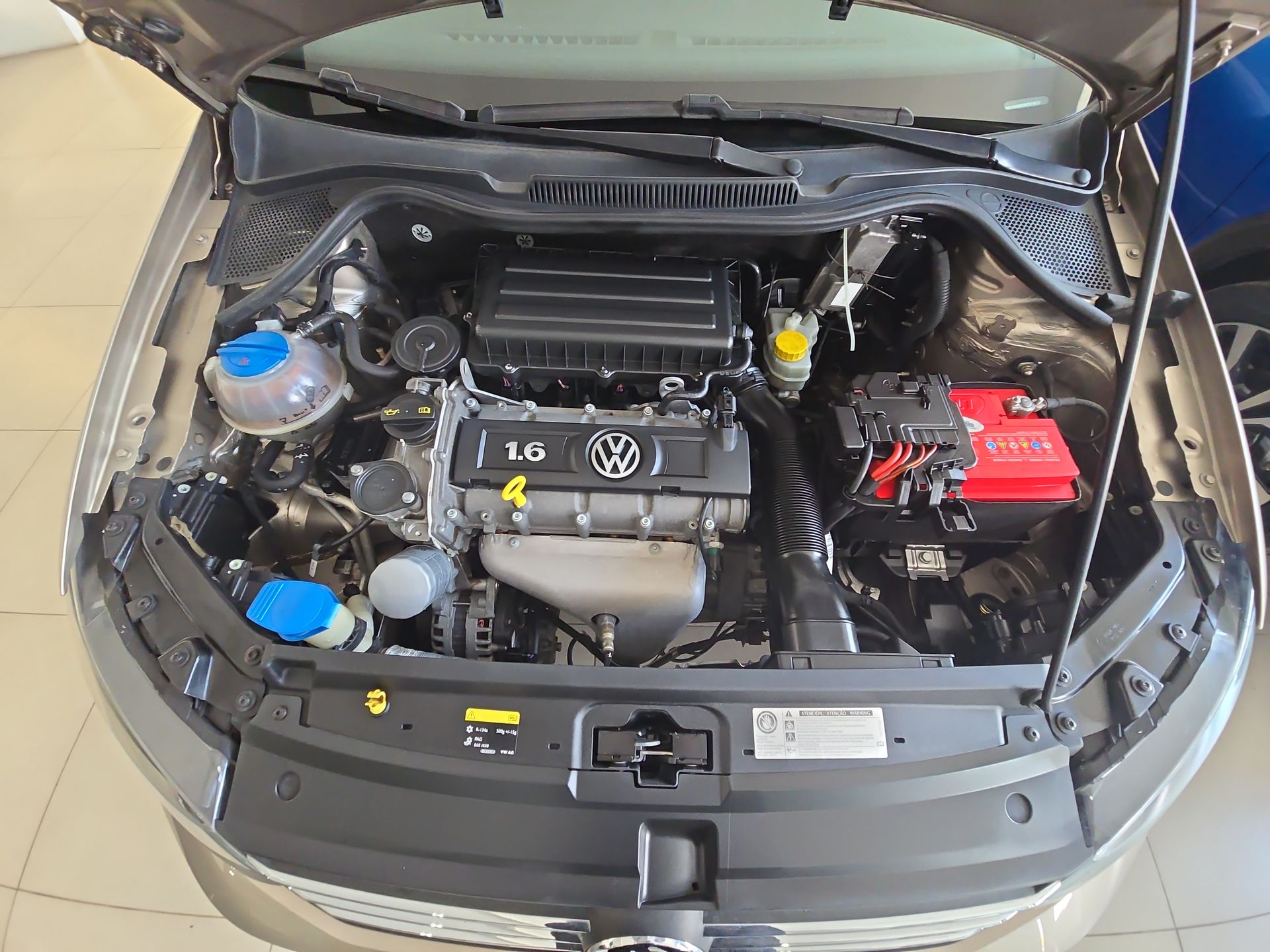 2017 Volkswagen Vento 4p Comfortline L4/1.6 Man