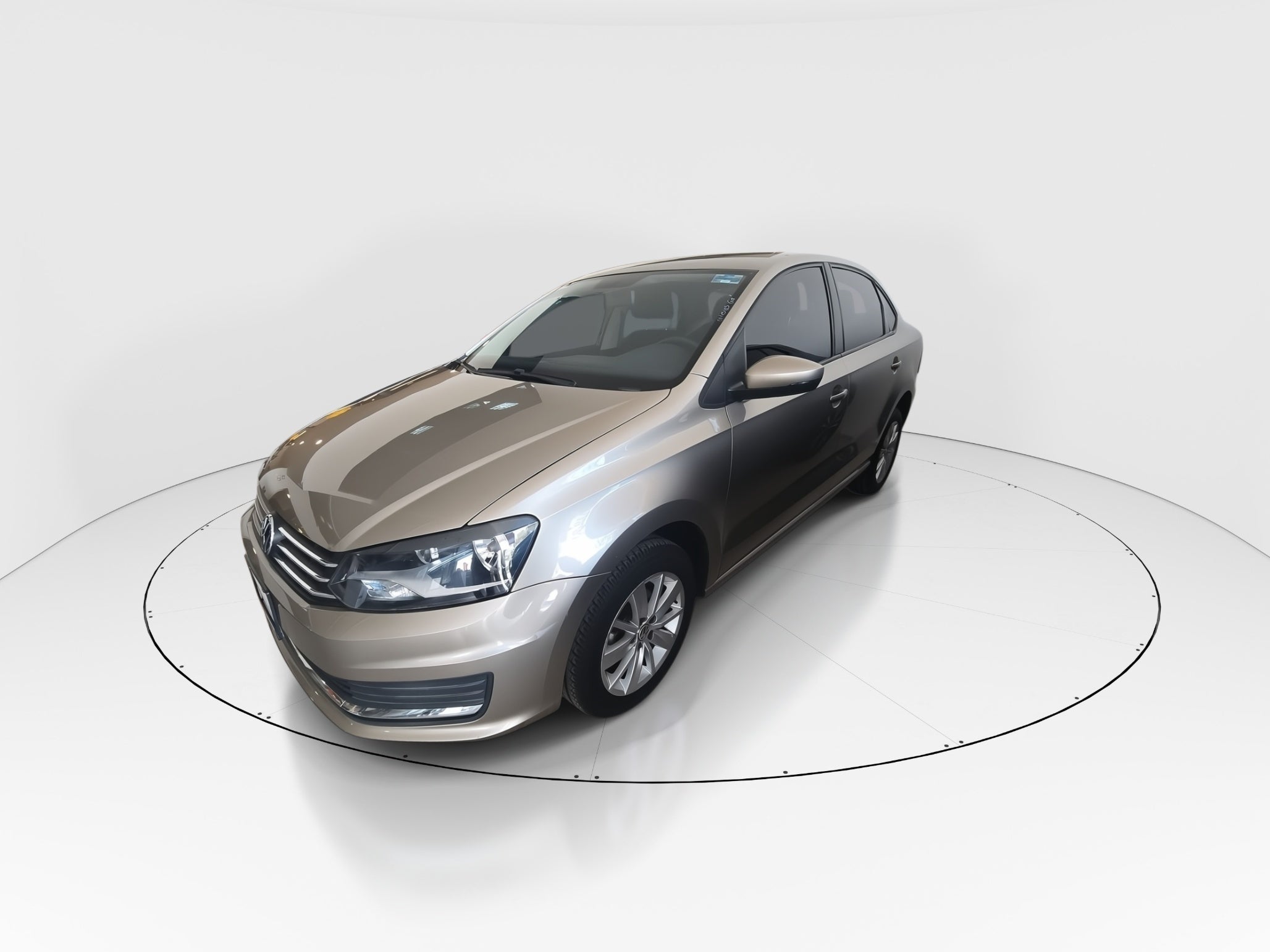 2017 Volkswagen Vento 4p Comfortline L4/1.6 Man