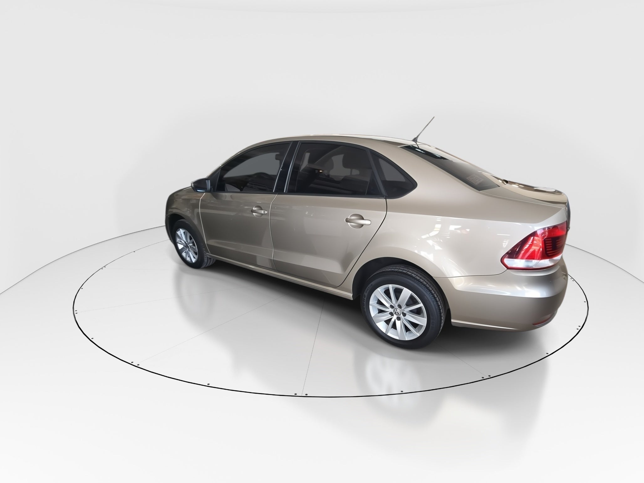 2017 Volkswagen Vento 4p Comfortline L4/1.6 Man