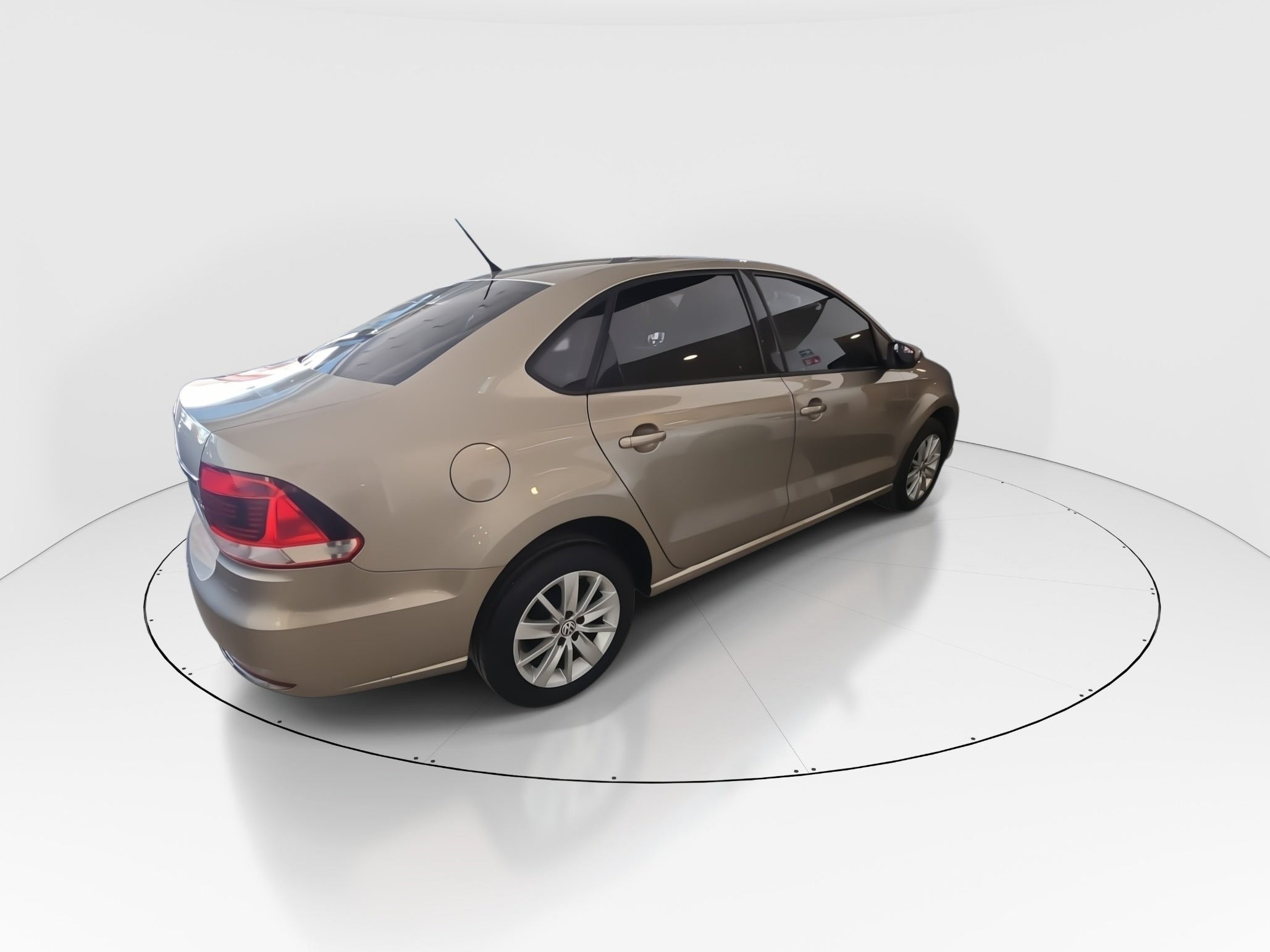 2017 Volkswagen Vento 4p Comfortline L4/1.6 Man
