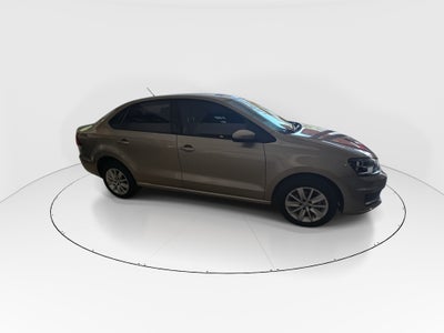 2017 Volkswagen Vento 4p Comfortline L4/1.6 Man