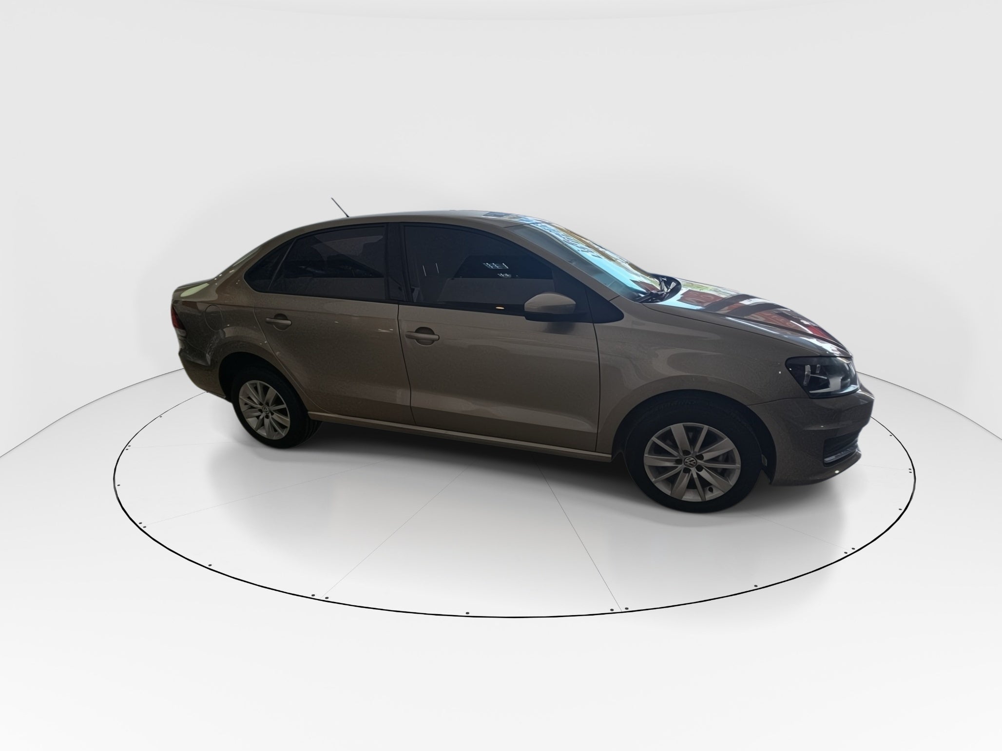 2017 Volkswagen Vento 4p Comfortline L4/1.6 Man