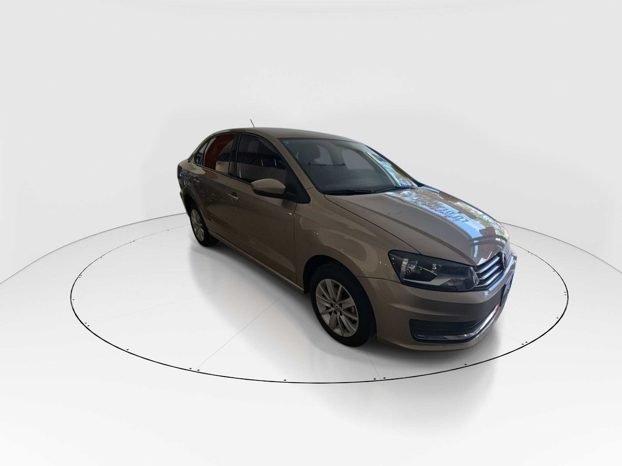 2017 Volkswagen Vento 4p Comfortline L4/1.6 Man