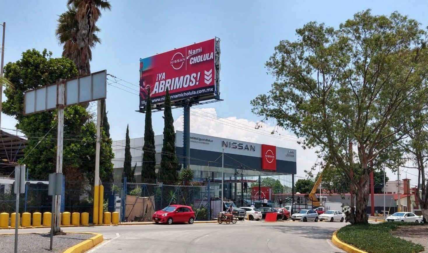 Agencias Nissan Nami