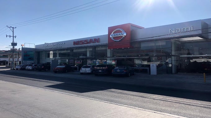 Agencias Nissan Nami