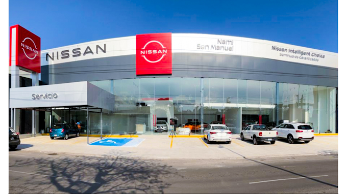 Agencias Nissan Nami