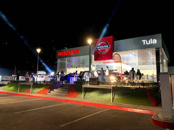 Agencias Nissan Nami